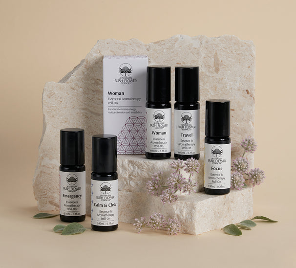 Remedy Essence & Aromatherapy Roll-Ons Collection Image