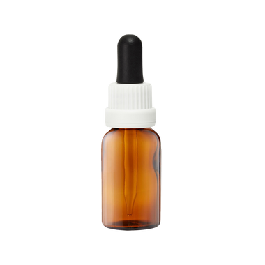 Bottle - Blank Amber 15ml - 10pk