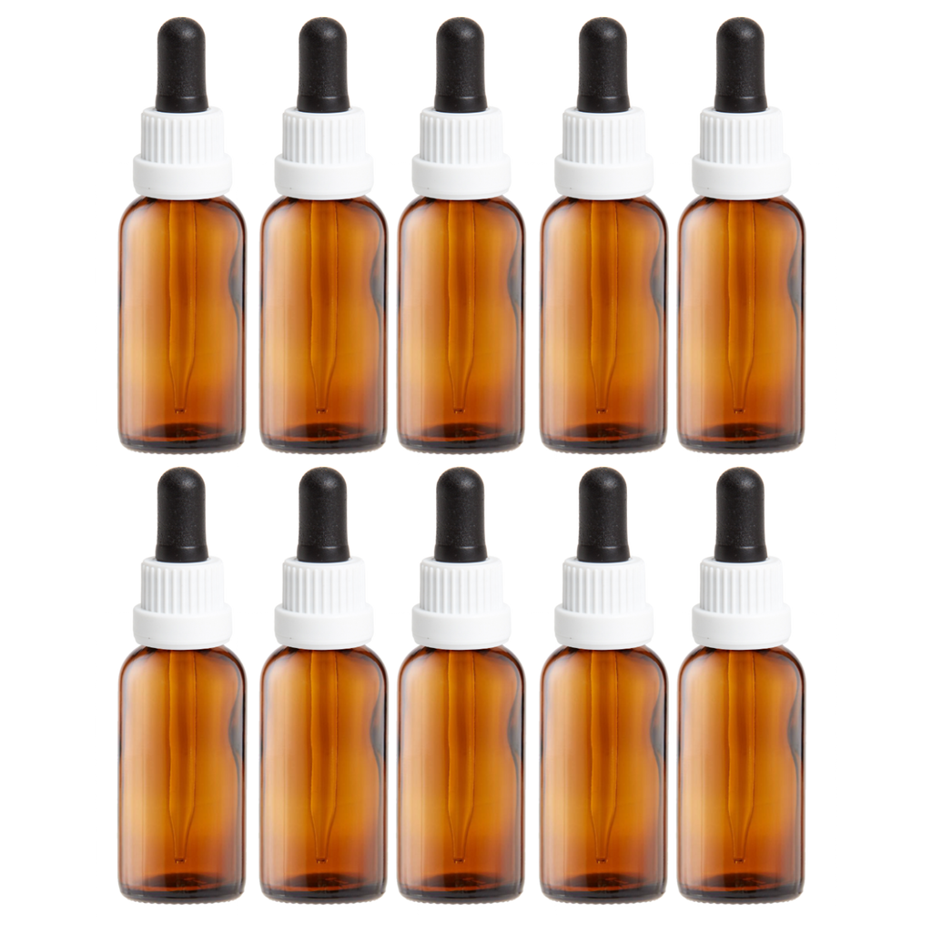 Bottle Blank Amber 30ml 10pk Australian Bush Flower Essences bottle-blank-amber-30ml-10pk-australian-bush-flower-essences