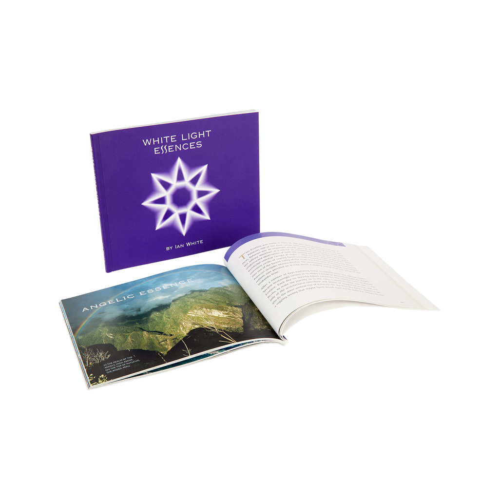 White Light Book Australian Bush Flower Essences