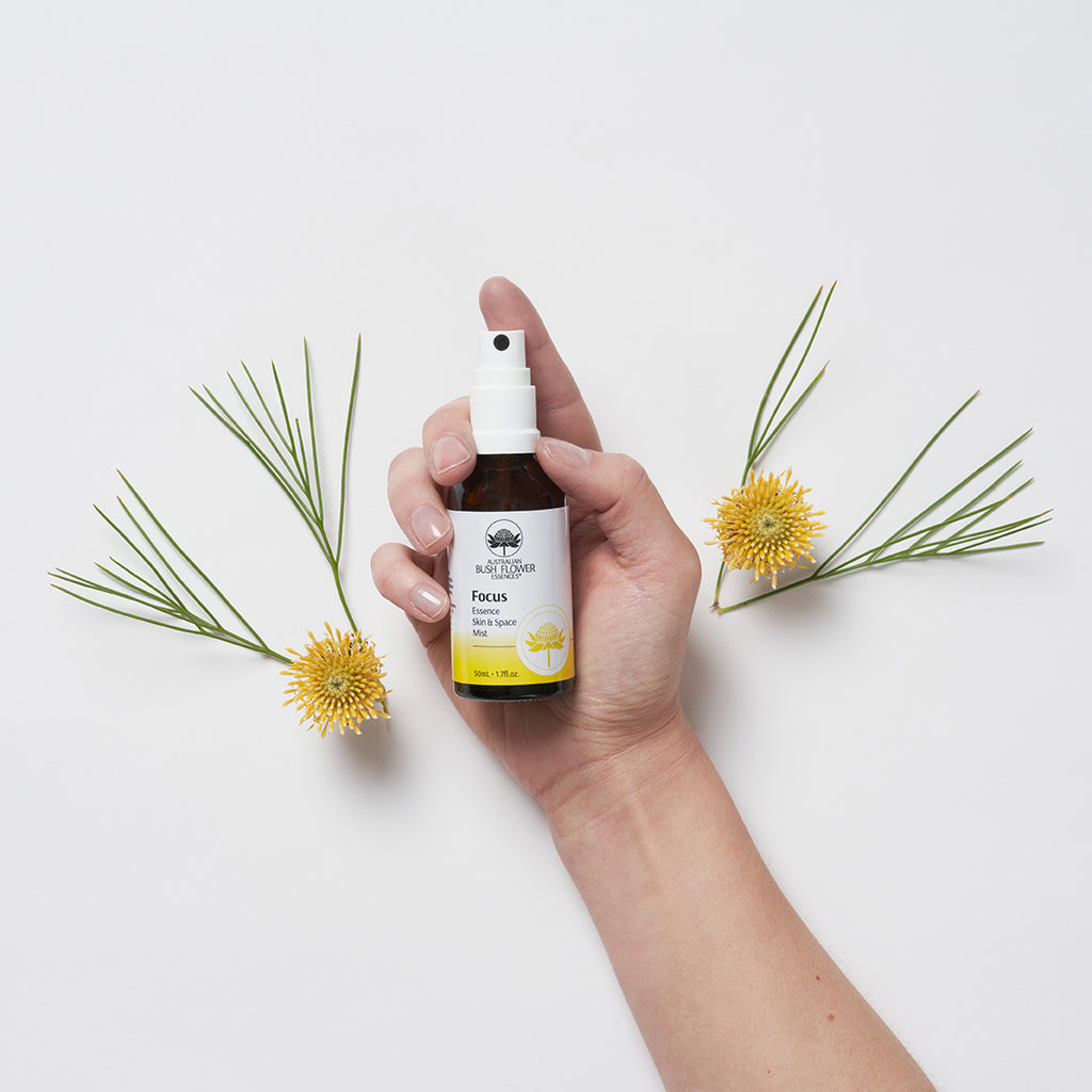 Focus Essence Organic Space Mist Australian Bush Flower Essences
