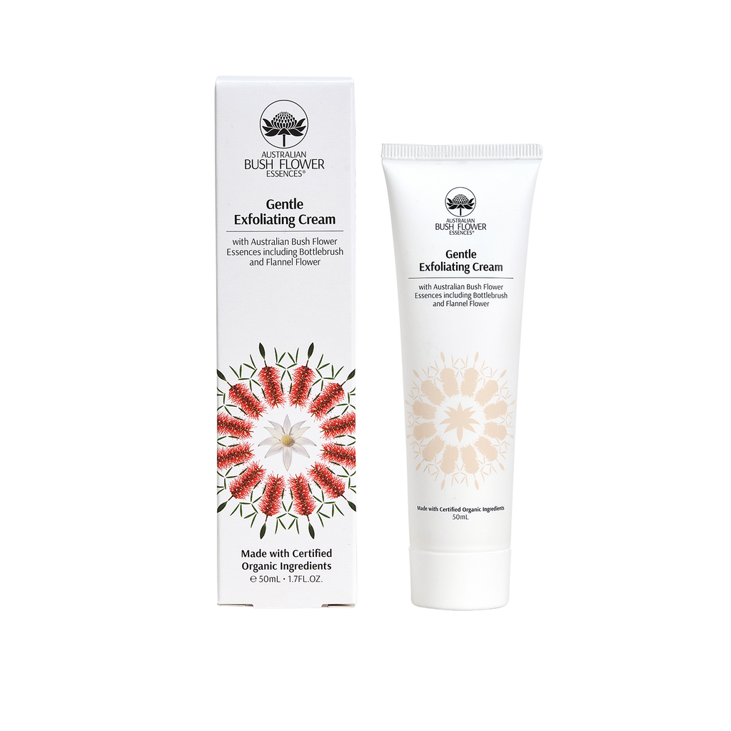 Gentle Exfoliating Cream 50ml Australian Bush Flower Essences