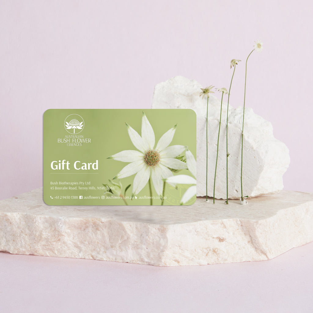 Gift Card Australian Bush Flower Essences
