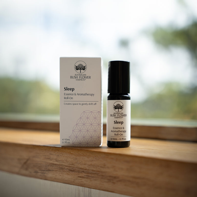 Experience a tranquil and restful night's sleep with our new Sleep Essence & Aromatherapy Roll-On.