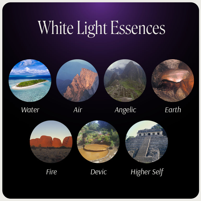 White Light Essences Online Workshop