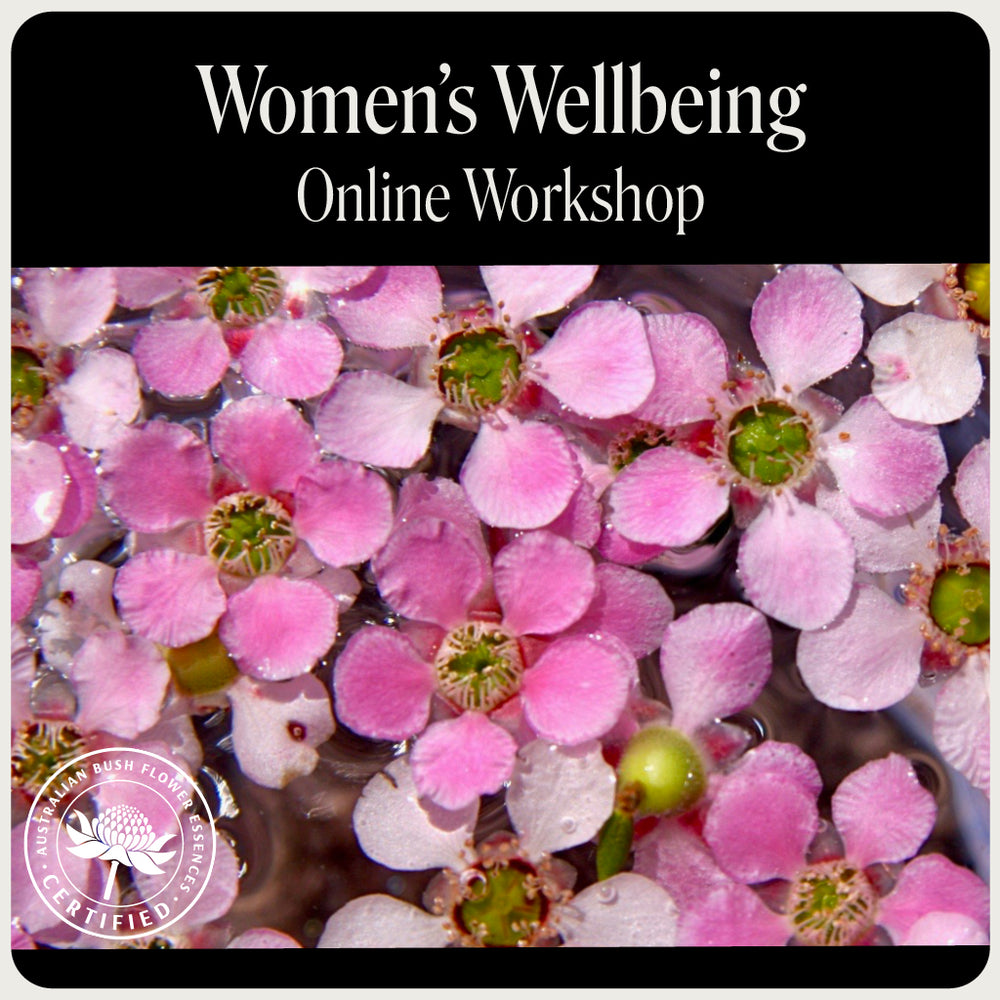 Women's Wellbeing Online Workshop