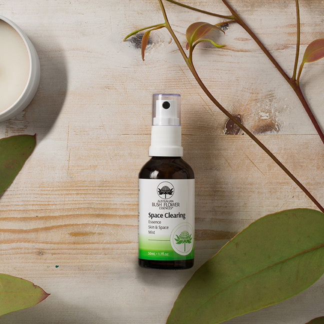 Space Clearing Organic Space Mist Australian Bush Flower Essences