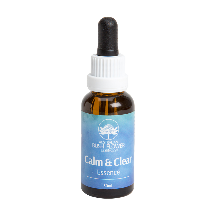 Our Calm & Clear Essence provides a path to self-care, enabling relaxation amidst external pressures and demands. 