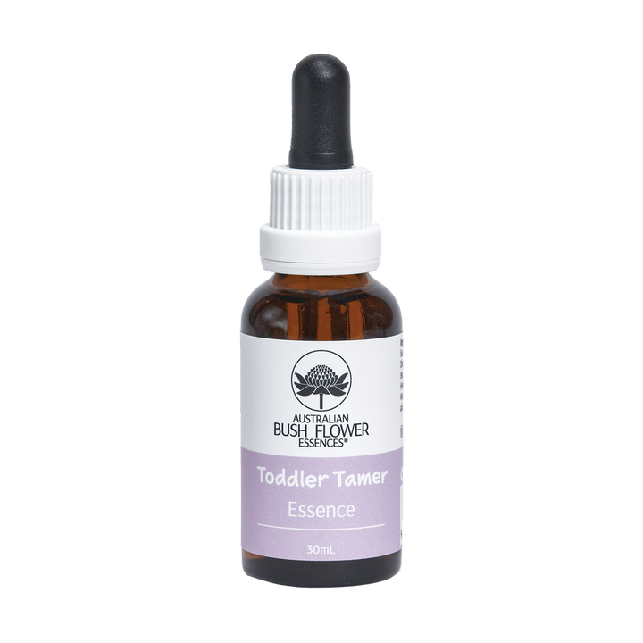 Toddler Tamer Essence, a soothing remedy for calming upset children during meltdowns or tantrums. This essence promotes calm, balance and addresses rebelliousness, frustration, stubbornness and manipulation.