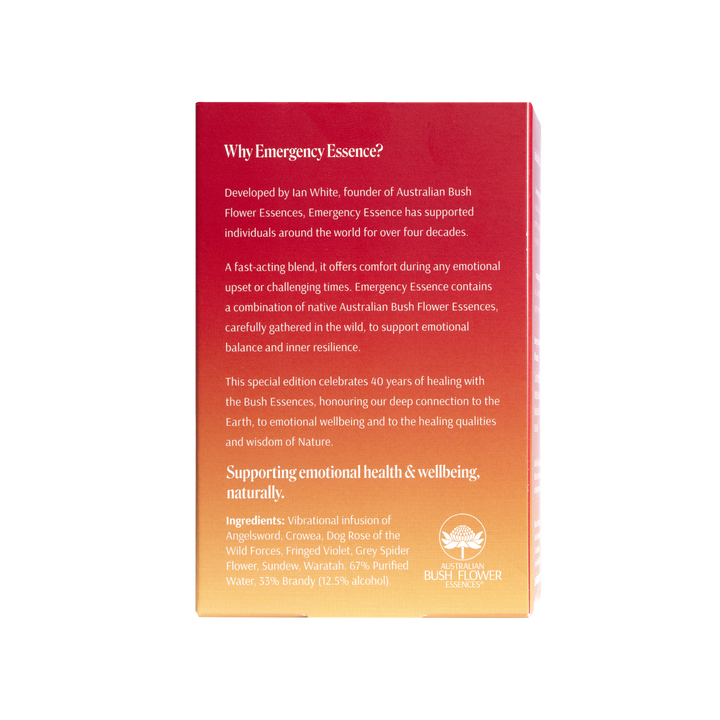 Emergency Drops & Oral Spray Pack, 30ml - 40th Anniversary Edition