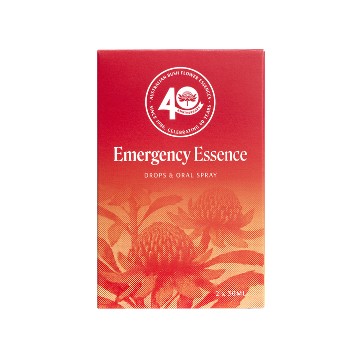 Emergency Drops & Oral Spray Pack, 30ml - 40th Anniversary Edition