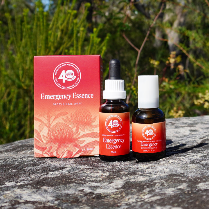 Emergency Drops & Oral Spray Pack, 30ml - 40th Anniversary Edition