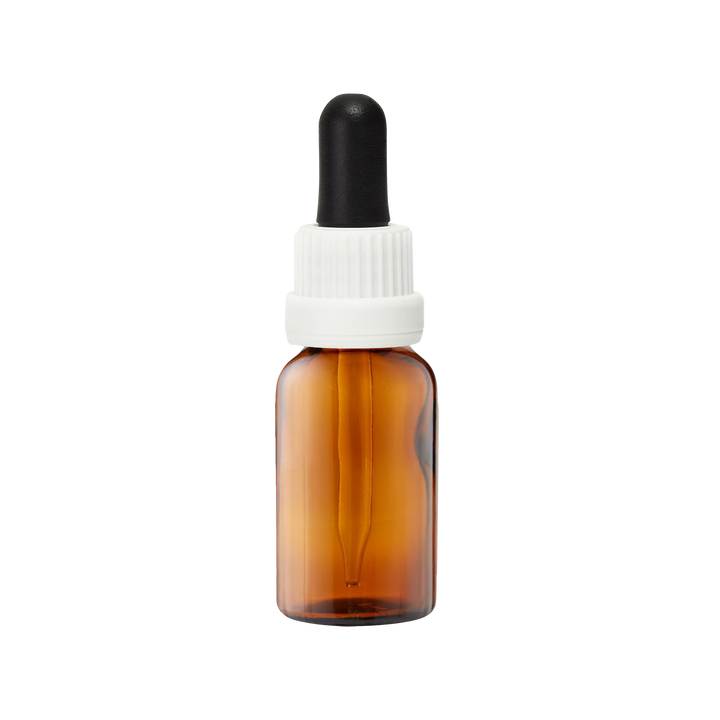 Bottle - Blank Amber 15ml - 10pk