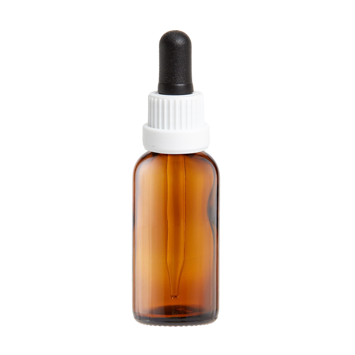 Bottle - Blank Amber 30ml - 10pk