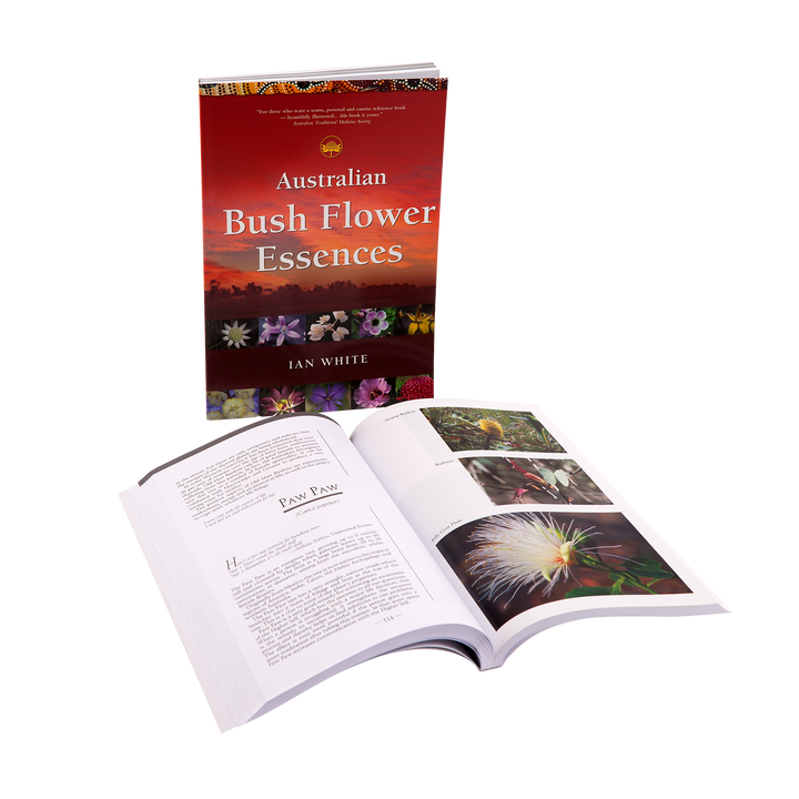 Aust. Bush Flower Essences Book – Australian Bush Flower Essences Aust. Bush Flower Essences Book – Australian Bush Flower Essences