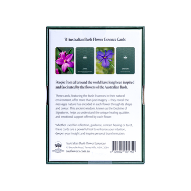 Flower Insight Cards (includes 70 cards)