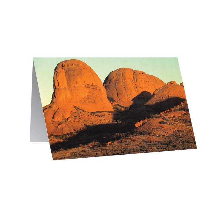 Angel of Kata Tjuta Greeting Card