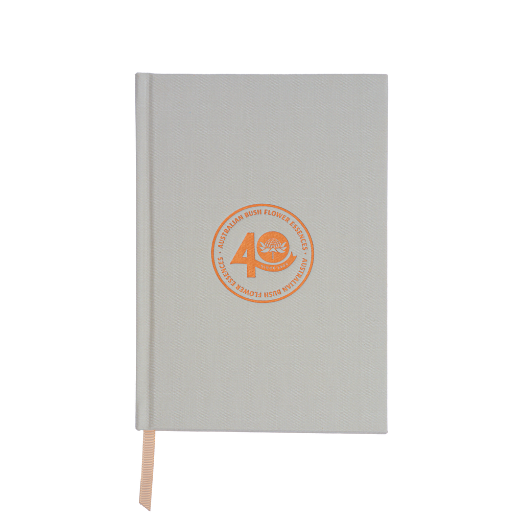 Notebook - 40 Year Anniversary – Australian Bush Flower Essences