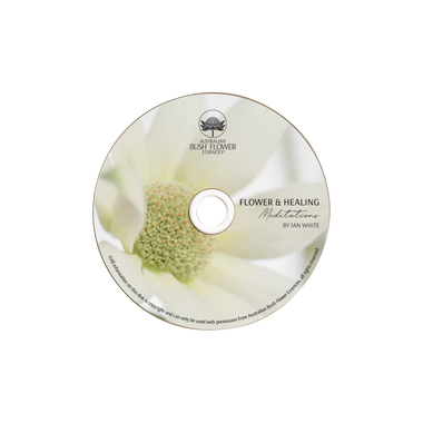 Flower & Healing Meditations CD
