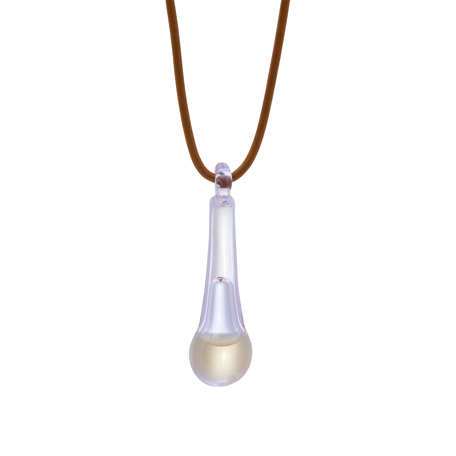 E Pendant light purple Australian Bush Flower Essences