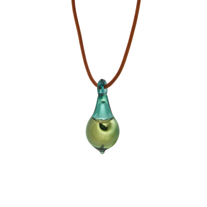 Angel Pendant - ocean green