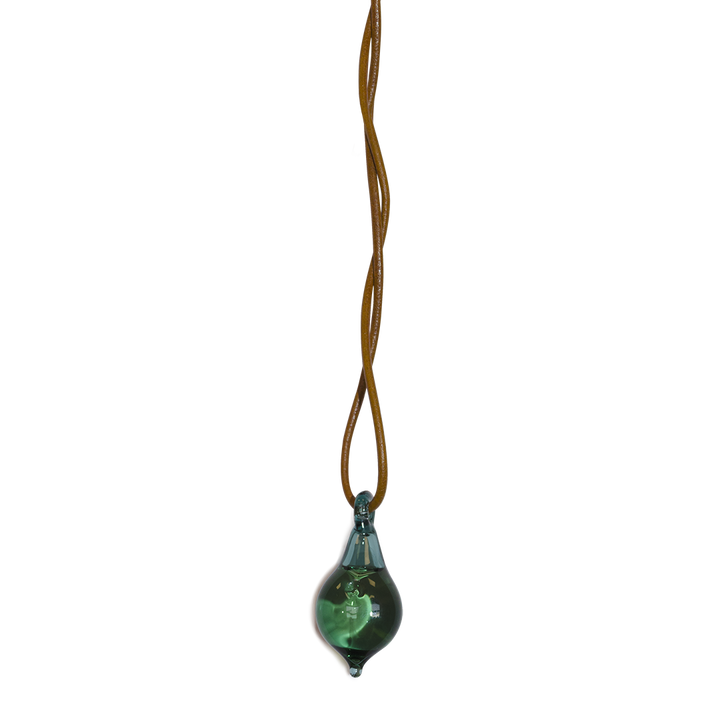 Angel Pendant - ocean green