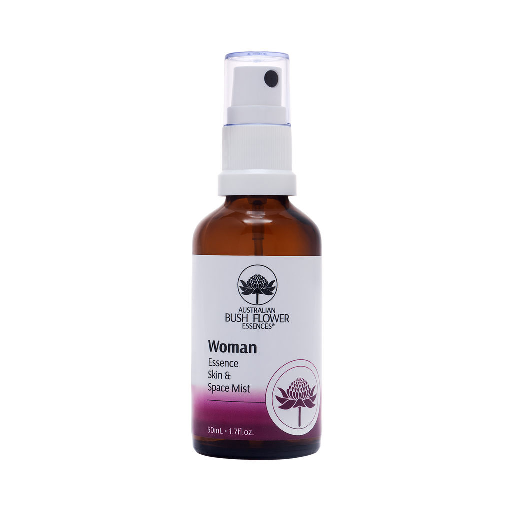 Woman Essence Organic Space Mist – Australian Bush Flower Essences