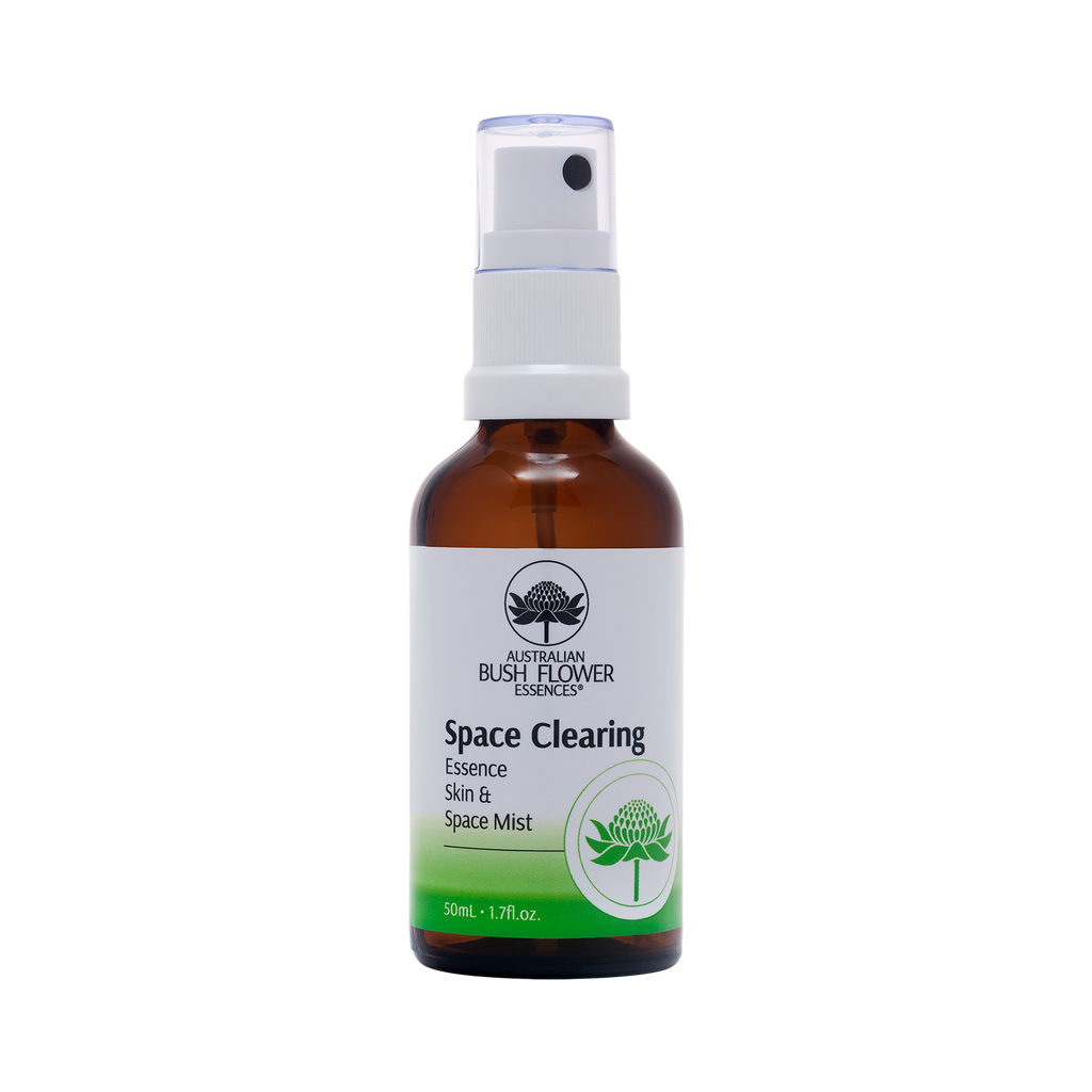 Space Clearing Organic Space Mist – Australian Bush Flower Essences