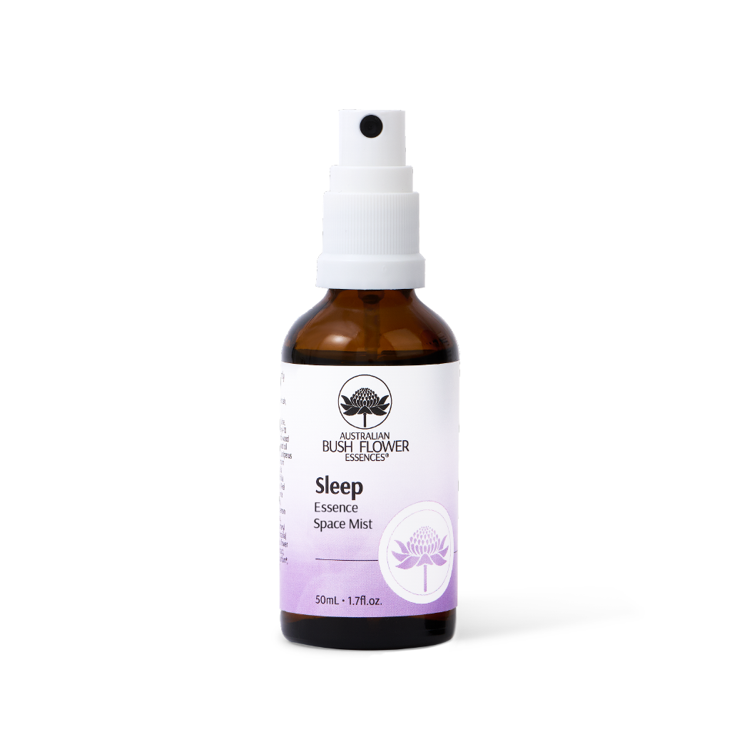 リラクゼーショングッズ Australian Bush Flower Essences Sleep Organic Sleep Essence Space Mist – Australian Bush Flower Essences