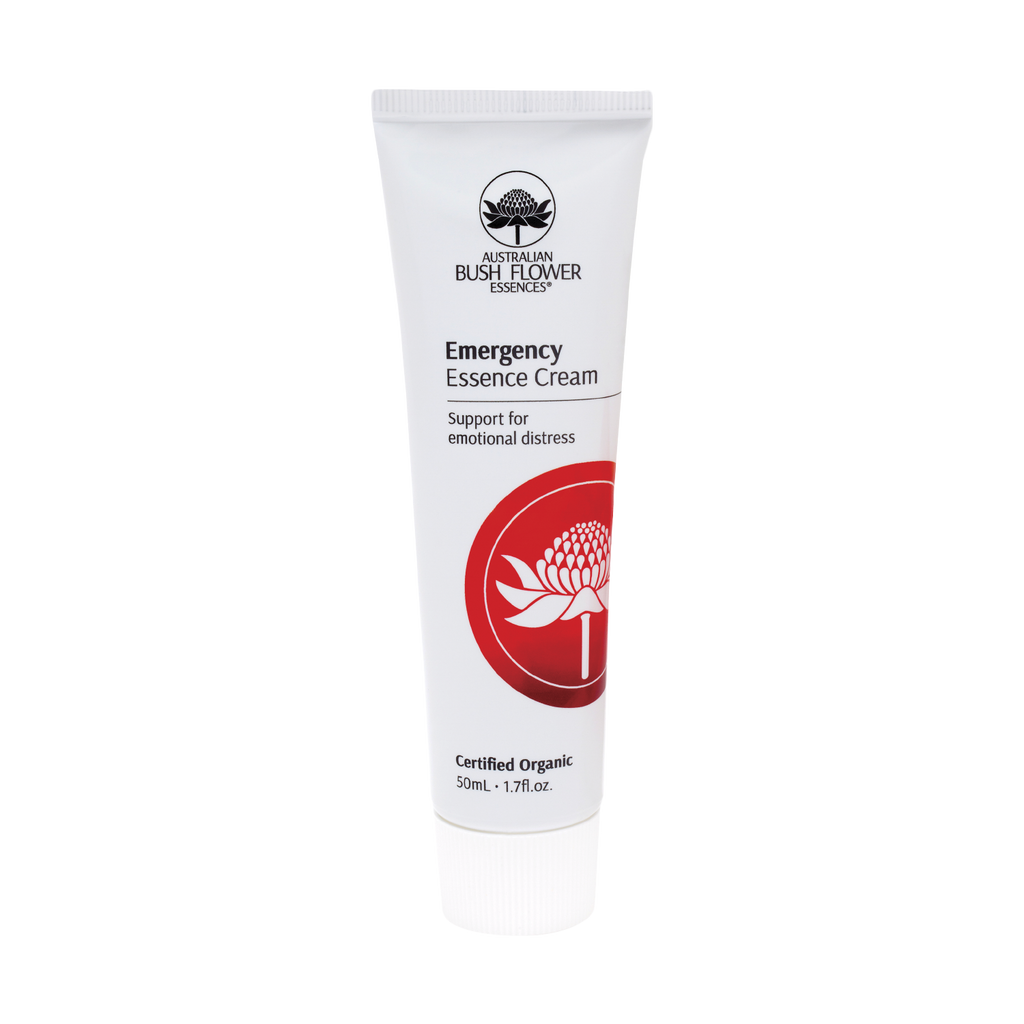 Emergency Essence Organic Cream Australian Bush Flower Essences