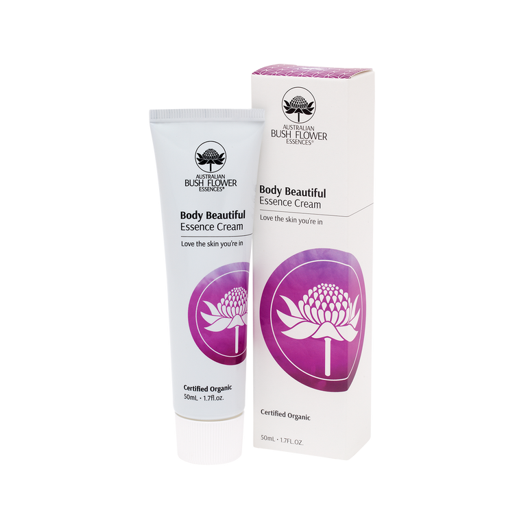 Body Beautiful Essence Organic Cream – Australian Bush Flower Essences