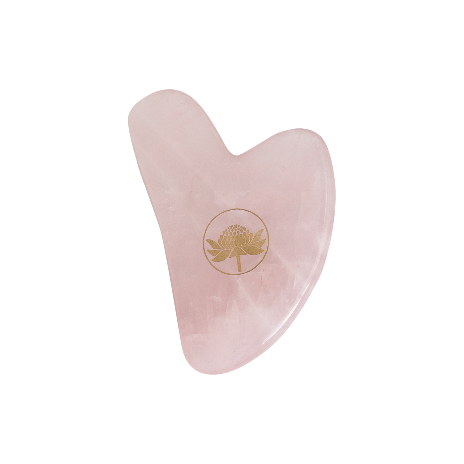GUA SHA QUARTZ ROSE main image 1