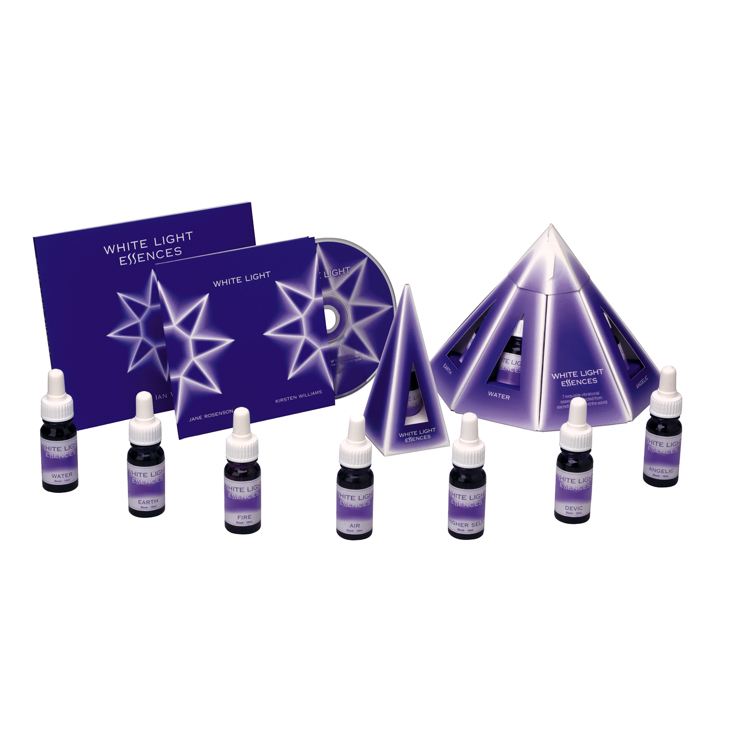 White Light Essences | Australian Bush Flower Essences