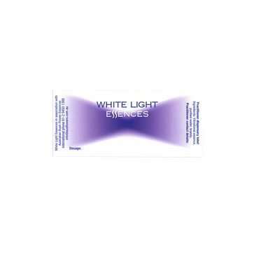 Label - White Light Blank (Qty 25)