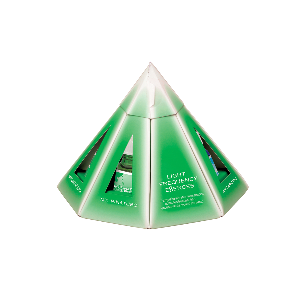 Light Frequency Pyramid Pack – Australian Bush Flower Essences