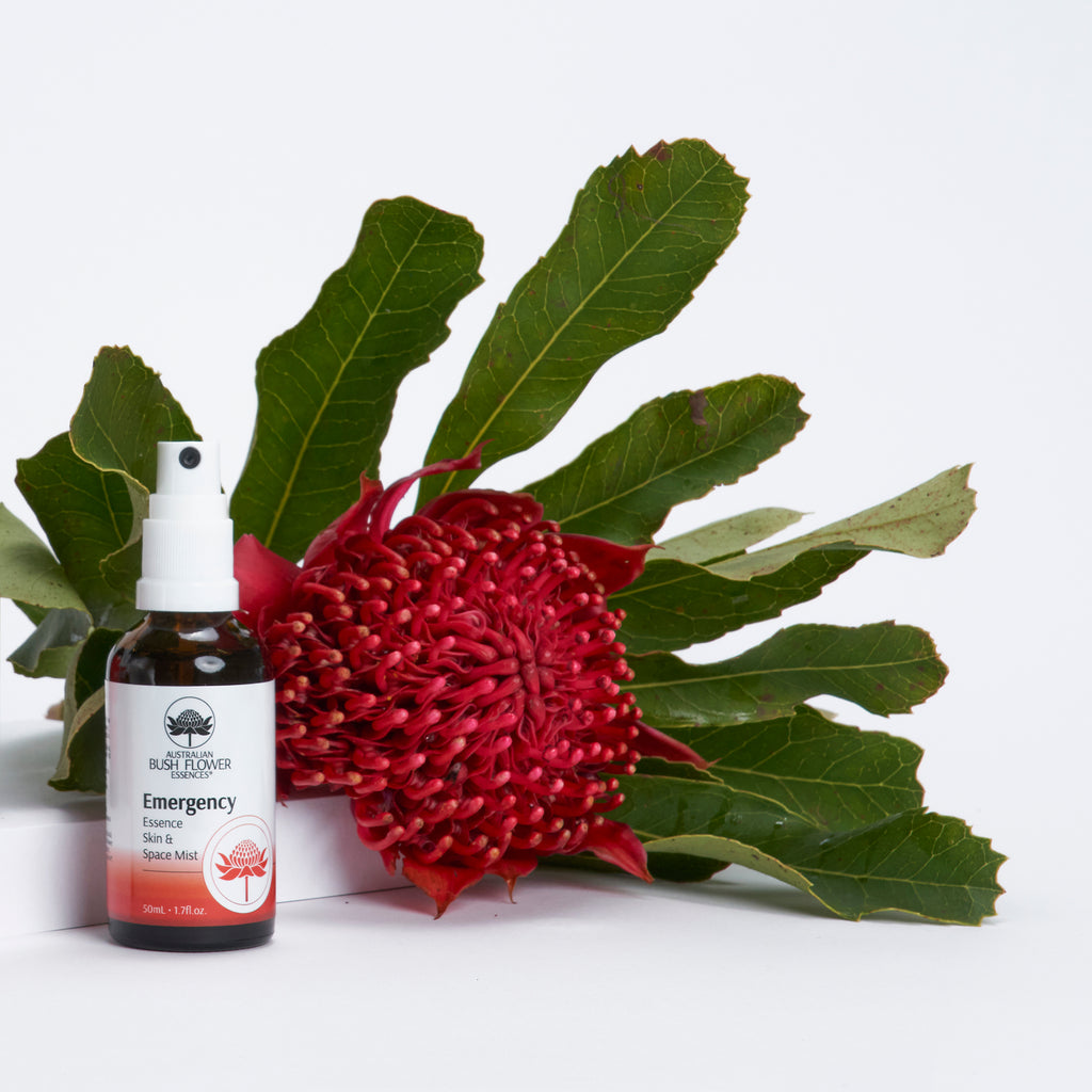 Emergency Essence Organic Space Mist Australian Bush Flower Essences