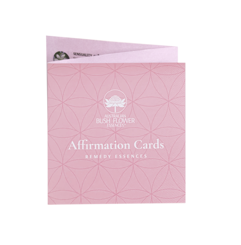 Remedy Affirmation Cards