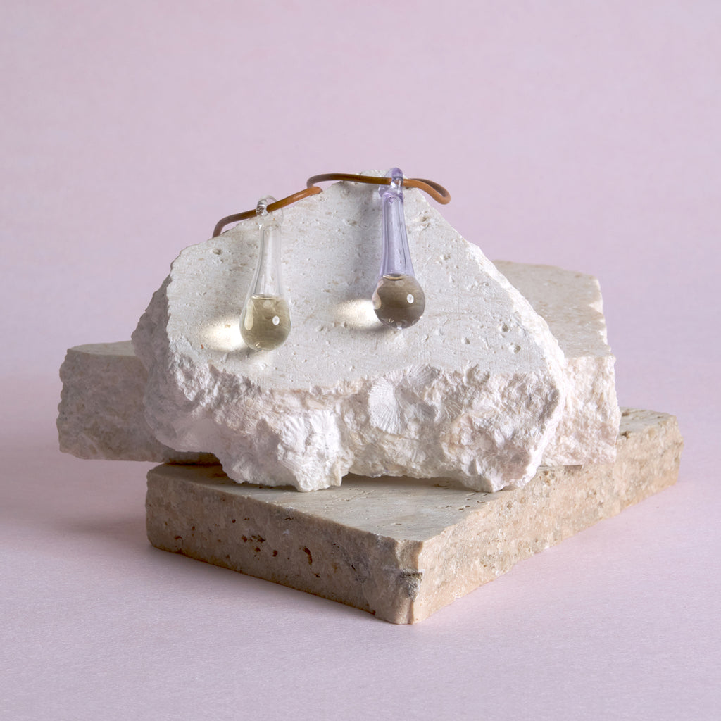 E Pendant clear Australian Bush Flower Essences