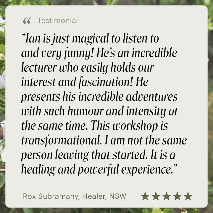 Level 3 - Sydney with Ian White - 3rd - 5th October 2026