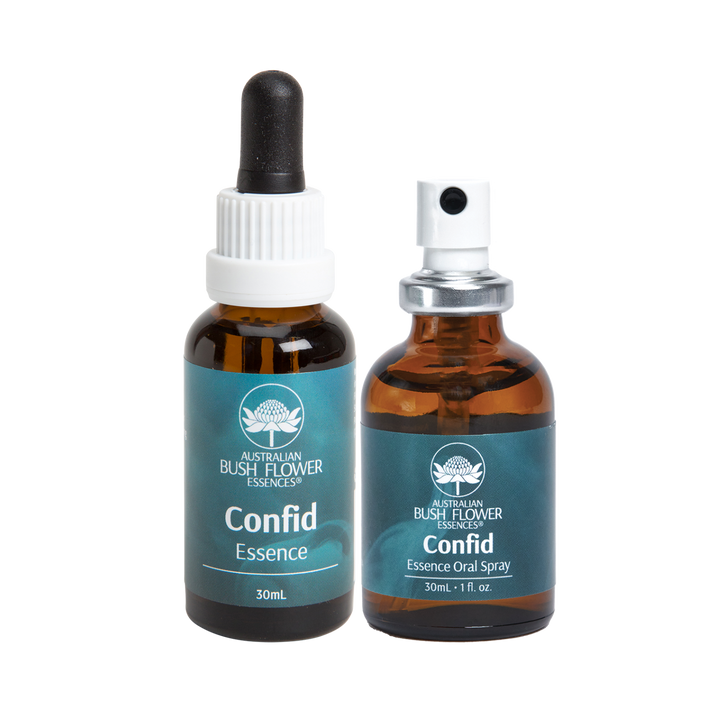 Discover the empowering effects of our Confid Essence Bundle, created to nurture self-esteem and boost confidence, enhancing your ease in social interactions. This effective remedy effectively addresses negative self-beliefs and helps you shed the weight of past guilt.