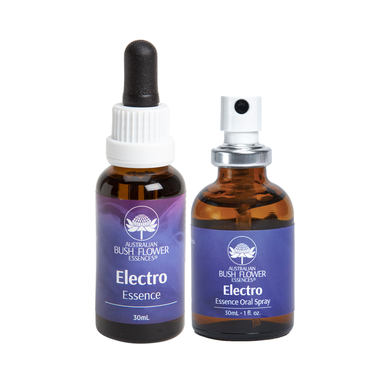 Electro Essence Remedy aids in releasing discomfort related to earth, electrical, and electromagnetic radiation. It promotes balance with the natural rhythms of the earth, alleviating feelings of flatness and restoring harmony.