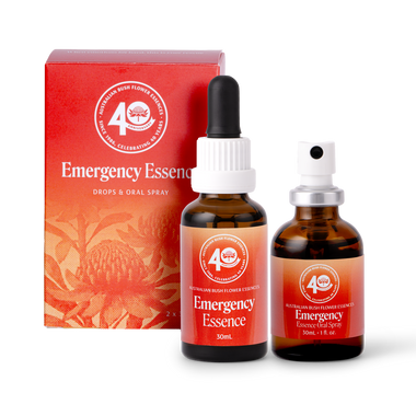 Emergency Drops & Oral Spray Pack, 30ml - 40th Anniversary Edition