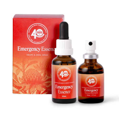 Emergency Drops & Oral Spray Pack, 30ml - 40th Anniversary Edition