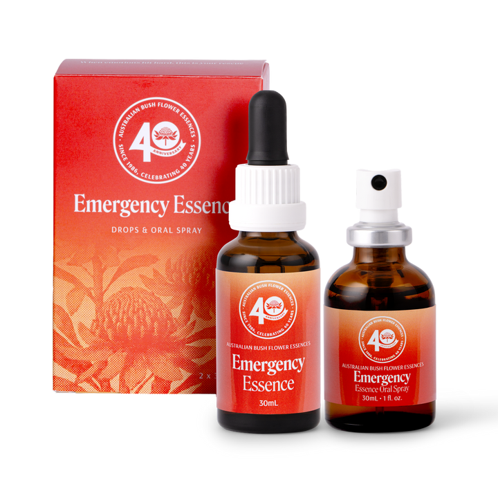 Emergency Drops & Oral Spray Pack, 30ml - 40th Anniversary Edition
