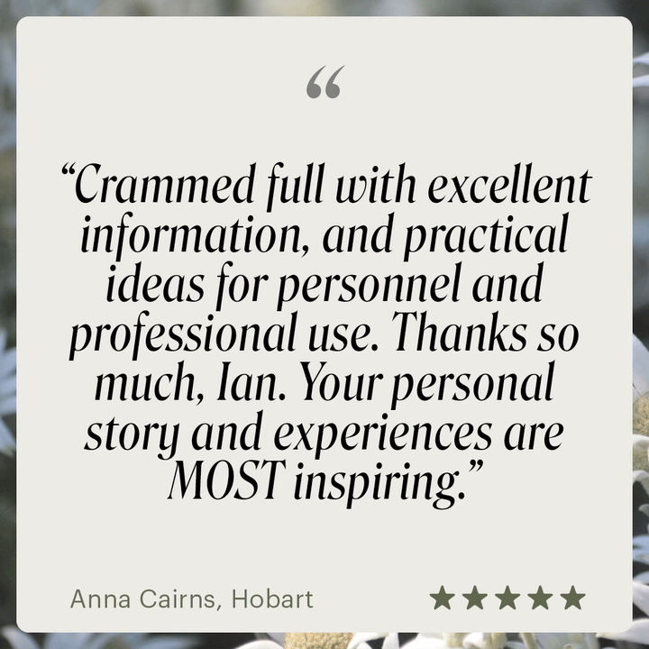 Level 1 - Noosa with Dr Niikee Schoendorfer - 28th February & 1st March 2026