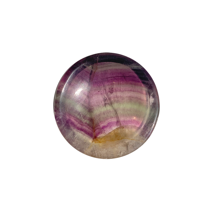 Flourite trinket bowl