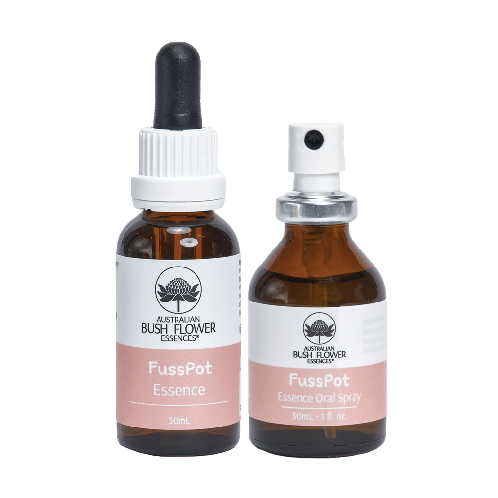 FussPot Essence Bundle – Australian Bush Flower Essences