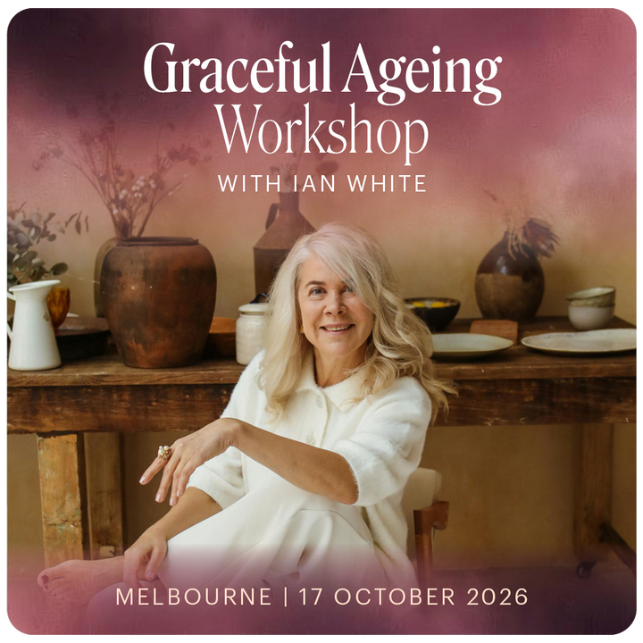 Graceful Ageing - Melbourne with Ian White - 17th October, 2026