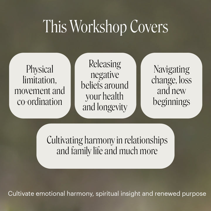 Graceful Ageing - Melbourne with Ian White - 17th October, 2026