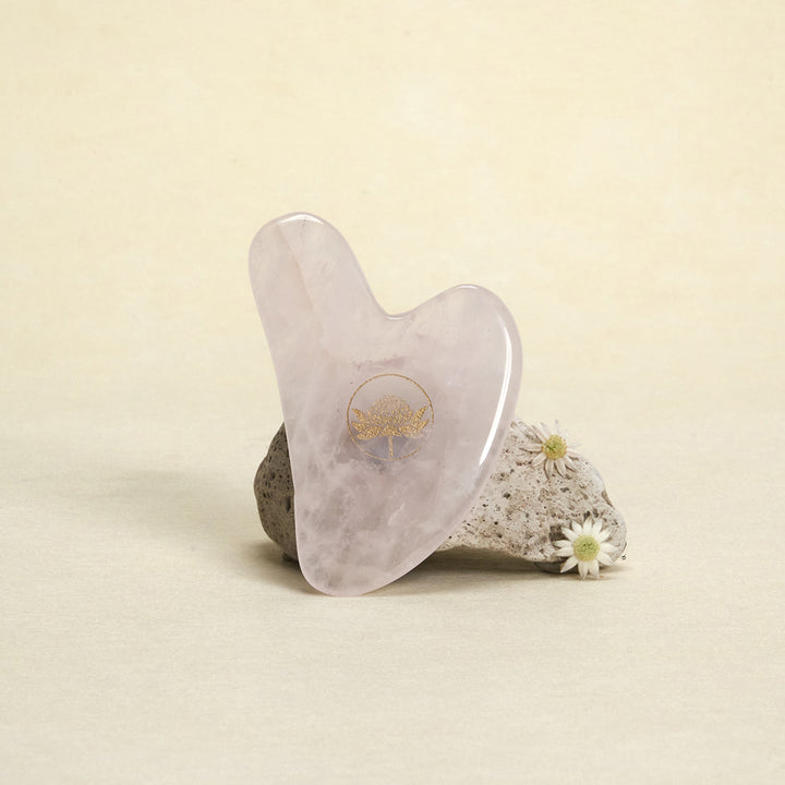 Gua Sha Tool - Rose Quartz